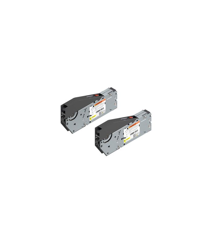 AVENTOS HS top Hochschwenkklappe, Kraftspeicher (Set), mit SYSTEM-Schrauben, für SERVO-DRIVE geeignet, verzinkt