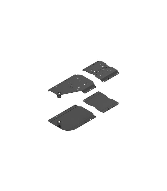 REVEGO duo Pocketverbinder-Set Pocketseitend. 15-17 mm links schwarz