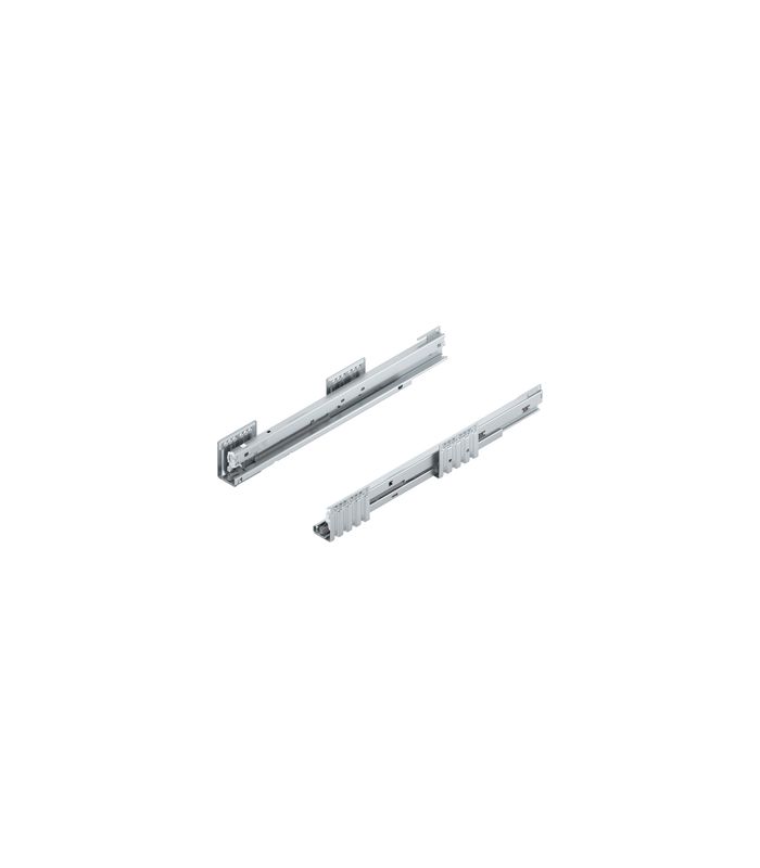 MERIVOBOX Korpusschiene, 70 kg, NL=450 mm, links/rechts, verzinkt