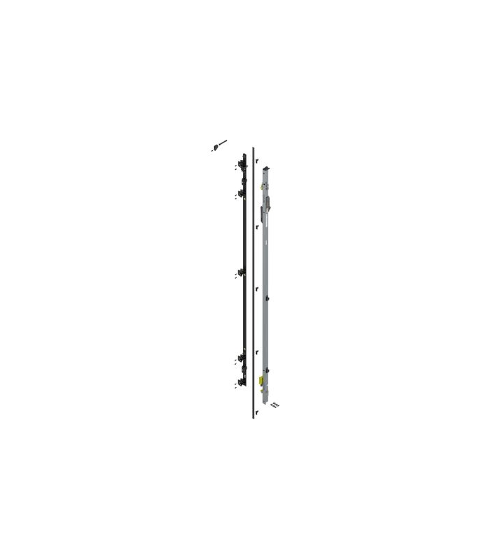 REVEGO uno Scharnierträger-Set TIP-ON Pocketh. 2707-2856 mm rechts verzinkt