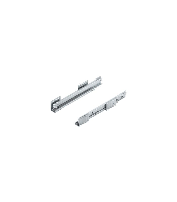 MERIVOBOX Korpusschiene, 40 kg, NL=400 mm, links/rechts, verzinkt