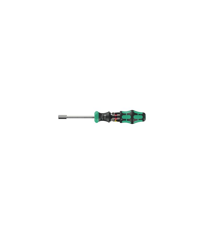 Wera Kraftform Kompakt 27 RA 1, 6-teiliges Set