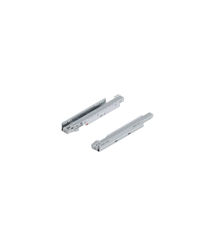 LEGRABOX Korpusschiene mit TIP-ON, Vollauszug, 40 kg, NL=400 mm, links/rechts, verzinkt