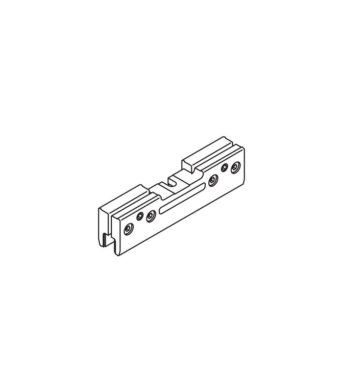 Clipo/Porta Klemmschuh Glasdicke 6-8 mm LM