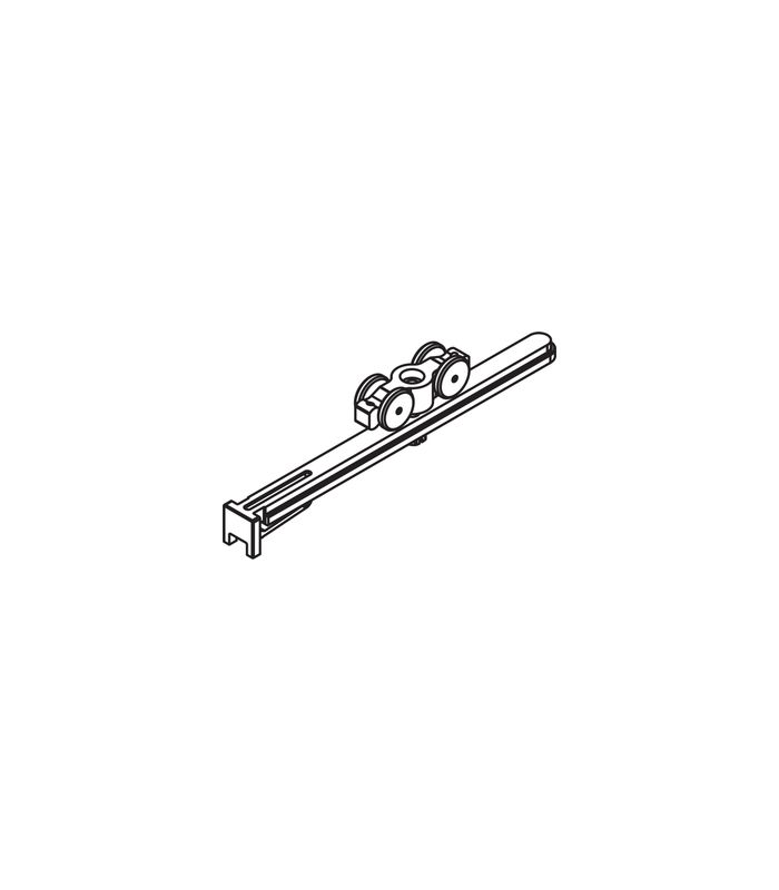 Clipo 16 HM/GPK/GPPK Laufwerk mit Halter und Schraube