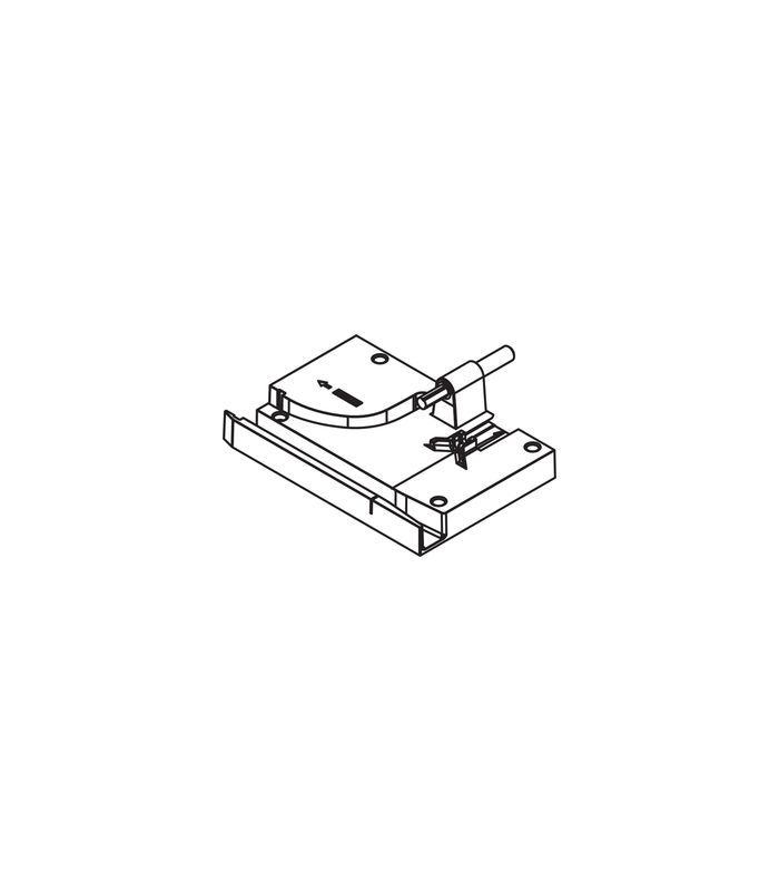 Frontino 40 Steuerschablone komplett links