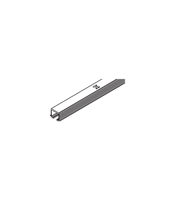 Clipo 26/36 Einfachlaufschiene Alu L= 3500 mm ( zum Schrauben )