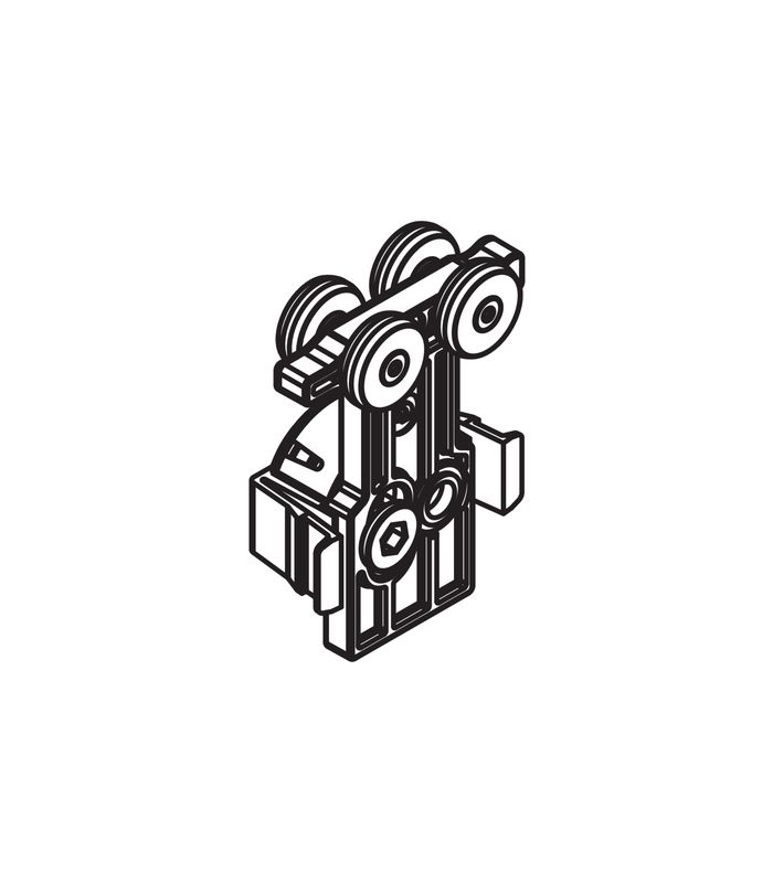 Clipo 36 H Laufwerk links
