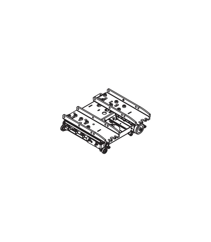 Frontino 20 Laufwagen 1200-1399 mm links