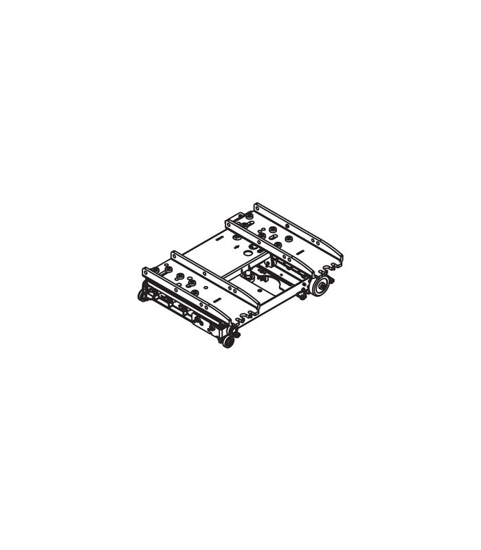 Frontino 20 Laufwagen 1400-1599 mm links