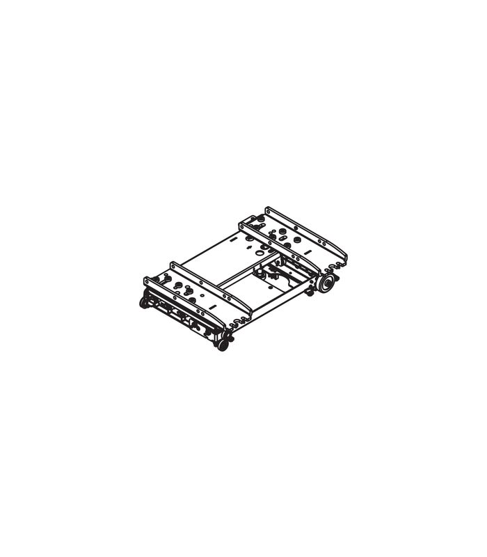 Frontino 20 Laufwagen 1600-1799 mm links