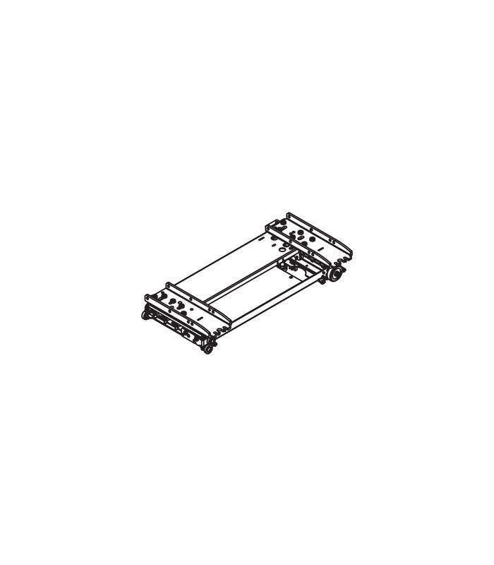 Frontino 20 Laufwagen 2200-2400 mm links