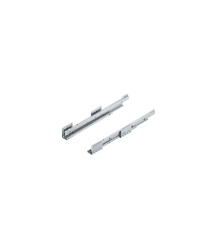 MERIVOBOX Korpusschiene, 40 kg, NL=500 mm, links/rechts, verzinkt