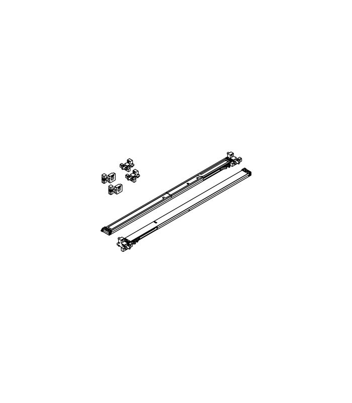 Dämpfeinzug Combino 50 H MS/FS 30-50 kg, 2 Stück