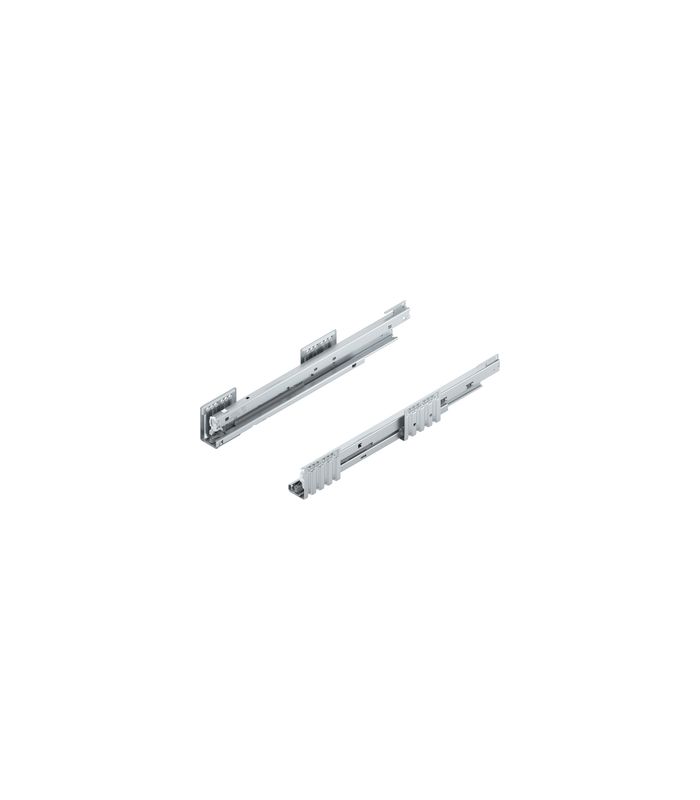 MERIVOBOX Korpusschiene, 40 kg, NL=450 mm, links/rechts, verzinkt