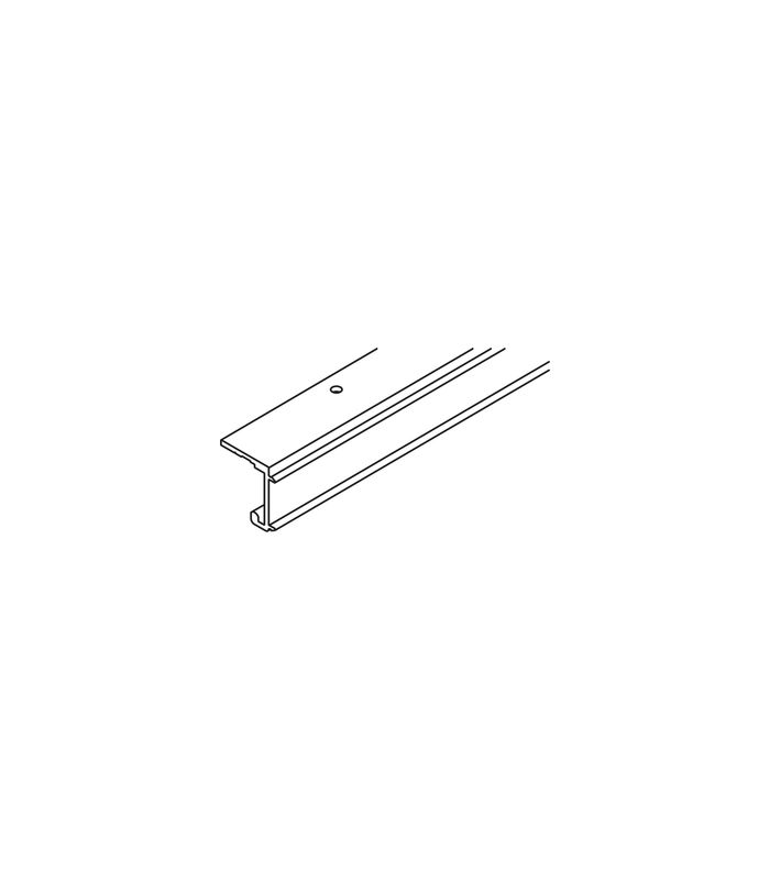 COMBINO EINFACHLAUFSCHIENE ALU L = 6000 MM 056.3011.600
