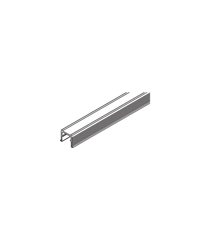 Regal Einfachführungsschiene LM roh L = 6000 mm