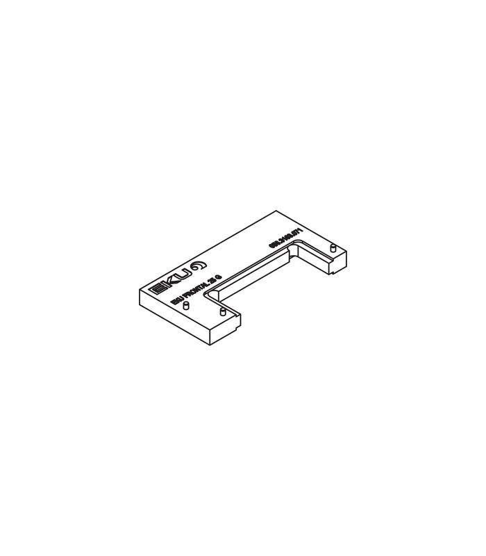 Frontal Klebelehre System 25 G FS