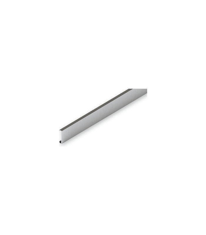 Porta Clip-Blende Alu eloxiert L = 3500 mm