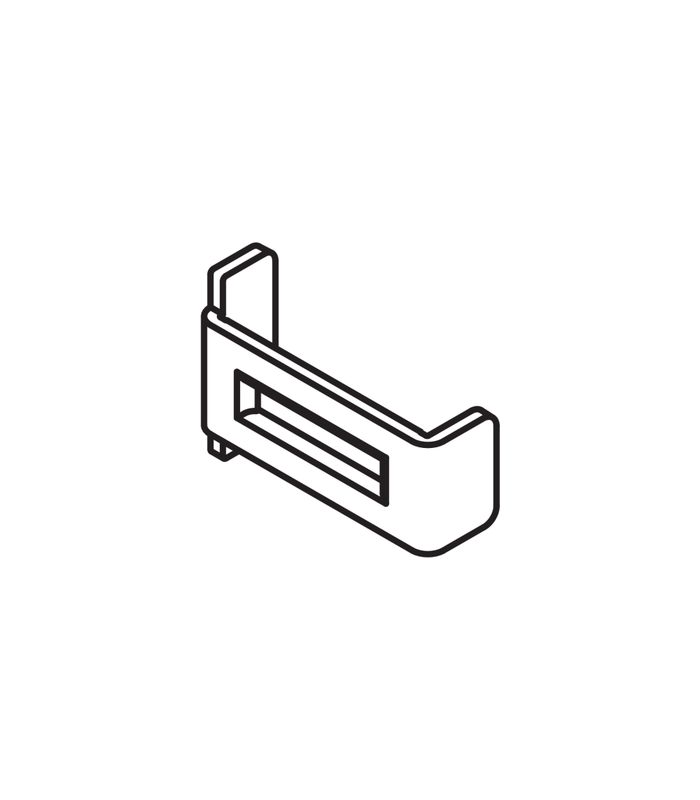 Porta Sicherungsklammer für Holzblende