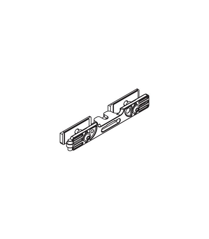 Porta 100 GMD Klemmschuh Glasdicke 8-12,7 mm