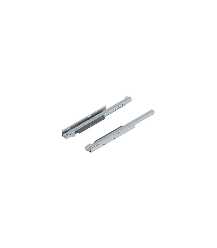 LEGRABOX Korpusschiene mit TIP-ON, Vollauszug, 40 kg, NL=600 mm, links/rechts, verzinkt