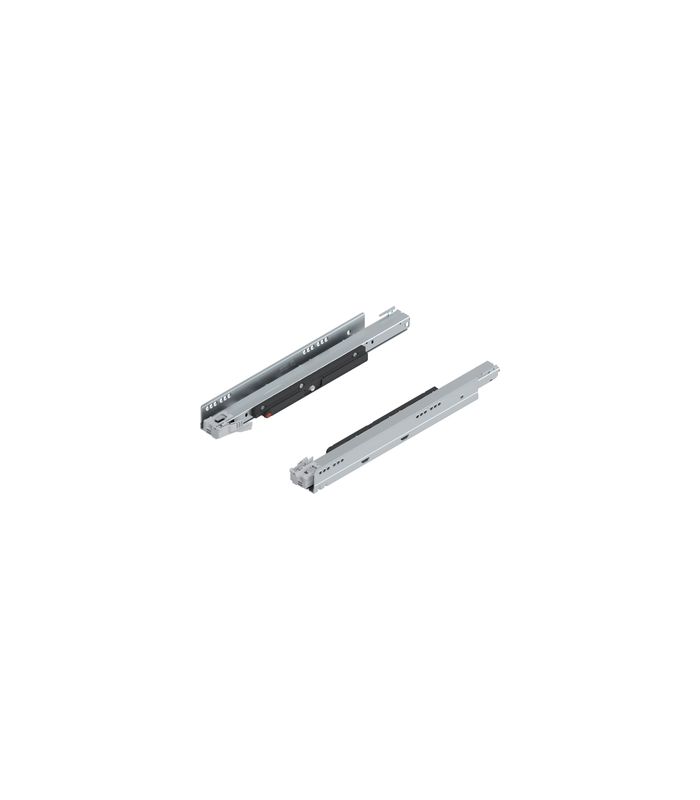 LEGRABOX Korpusschiene mit TIP-ON, Vollauszug, 70 kg, NL=450 mm, links/rechts, verzinkt