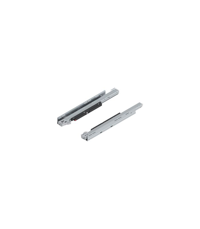 LEGRABOX Korpusschiene mit TIP-ON, Vollauszug, 70 kg, NL=500 mm, links/rechts, verzinkt