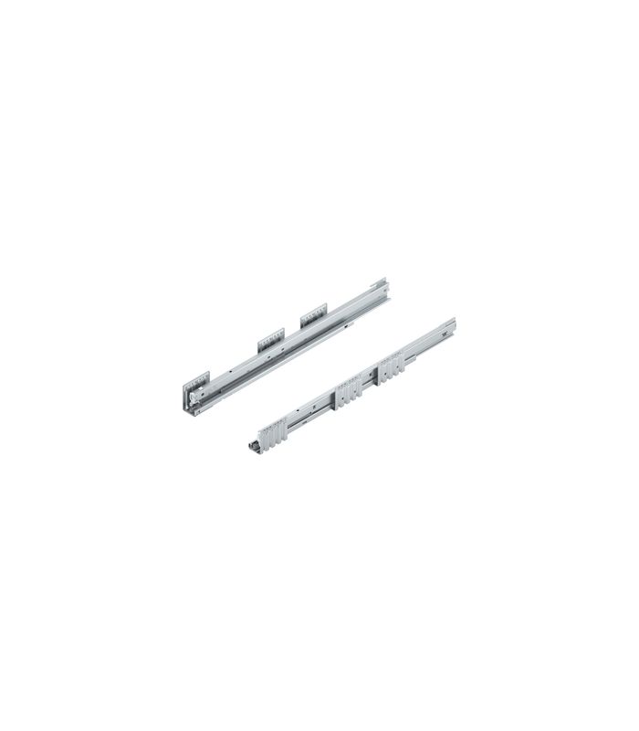 MERIVOBOX Korpusschiene, 70 kg, NL=600 mm, links/rechts, verzinkt