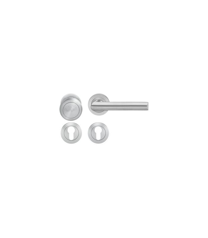 Wechselgarnitur Paris ER55 WGR Edelstahl matt TS 38-48mm