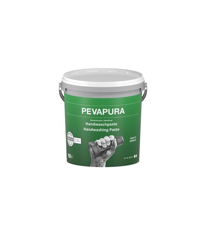 PEVAPURA Handreinigungs-Paste 10 Liter Eimer
