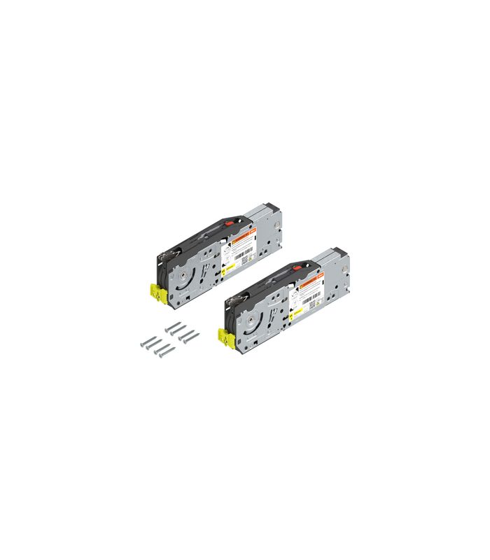 AVENTOS HF top Hochfaltklappe, Kraftspeicher (Set), LF=2700-13500 (bei 2 Stück), zum Schrauben, für SERVO-DRIVE geeignet, verzinkt