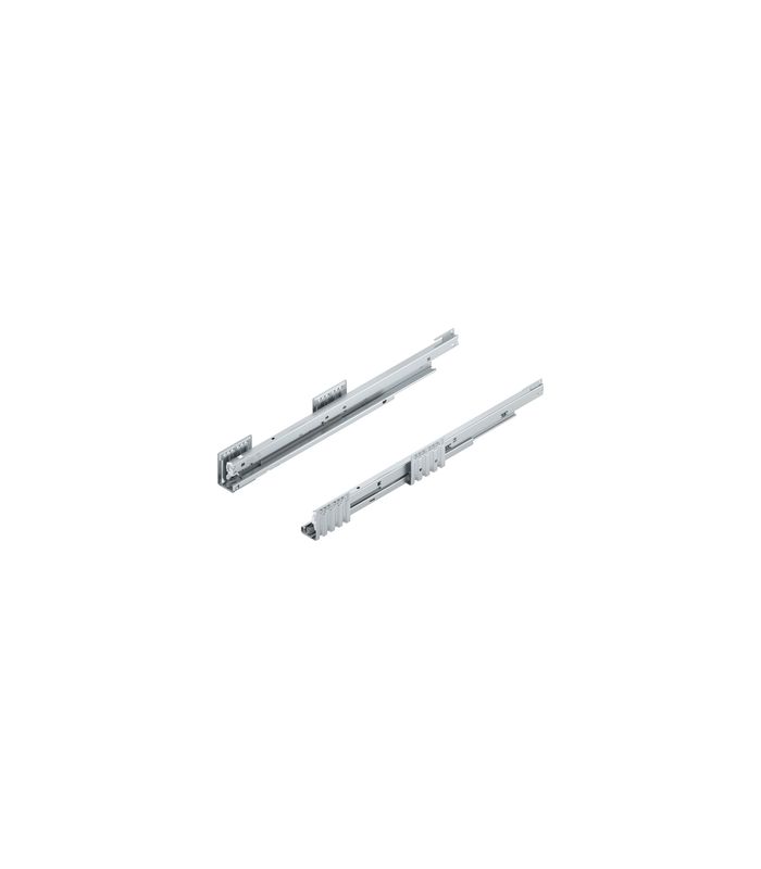 MERIVOBOX Korpusschiene, 40 kg, NL=550 mm, links/rechts, verzinkt