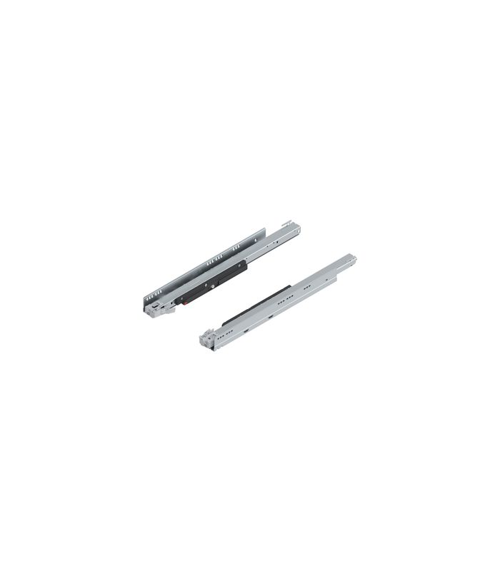 LEGRABOX Korpusschiene mit TIP-ON, Vollauszug, 70 kg, NL=550 mm, links/rechts, verzinkt
