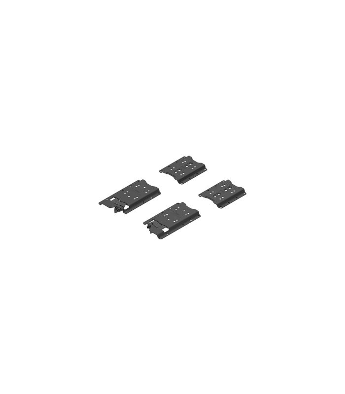 REVEGO uno, Pocketverbinder (Set), für Anwendung mit Sockel, für Pocketseitendicke 15 bis 19 mm, schwarz
