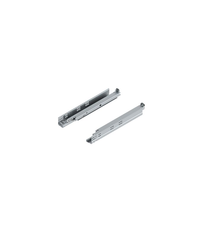 TANDEM plus BLUMOTION Vollauszug, Führung, 30 kg, NL=420 mm, für Kupplung, links/rechts, verzinkt