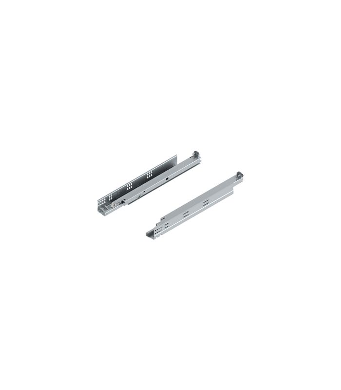 TANDEM plus BLUMOTION Vollauszug, Führung, 30 kg, NL=450 mm, für Kupplung, links/rechts, verzinkt