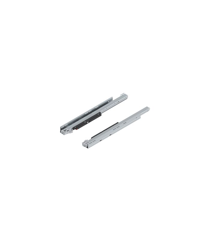 LEGRABOX Korpusschiene mit TIP-ON, Vollauszug, 70 kg, NL=600 mm, links/rechts, verzinkt