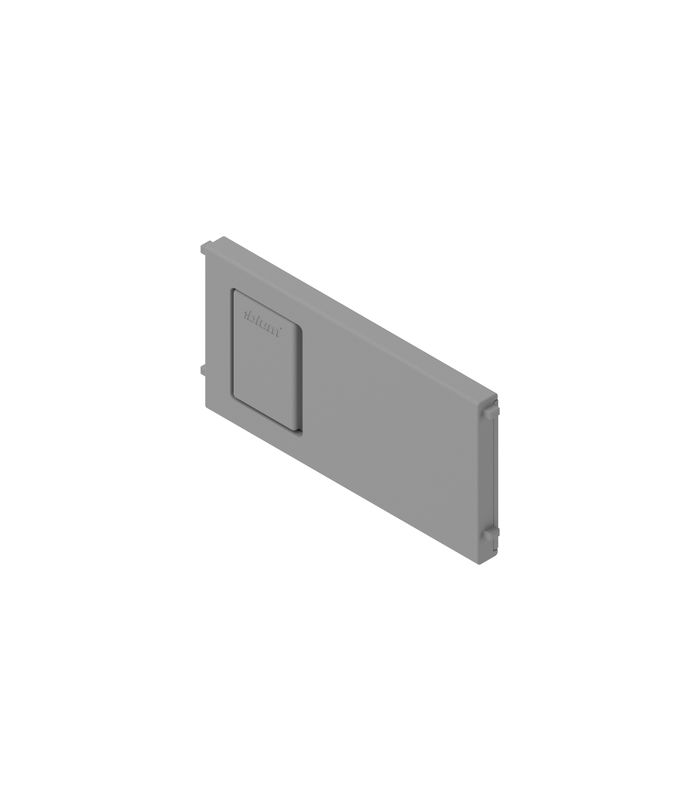 AMBIA-LINE Querteiler, für MERIVOBOX Frontauszug (ZC7SXXXRS1), Kunststoff, indiumgrau matt