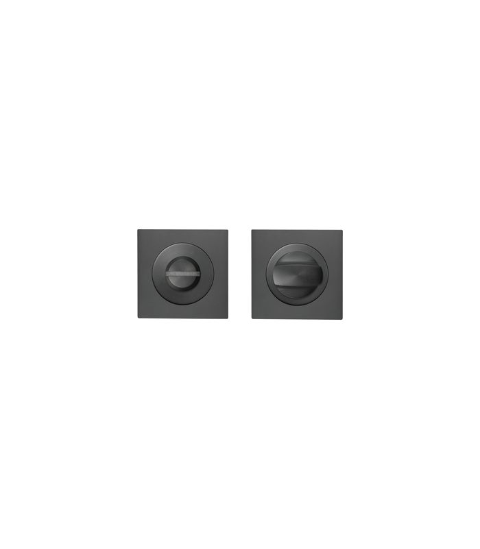 Rosette EZ1340 BAD quatrat. 8mm Stift Titan grau