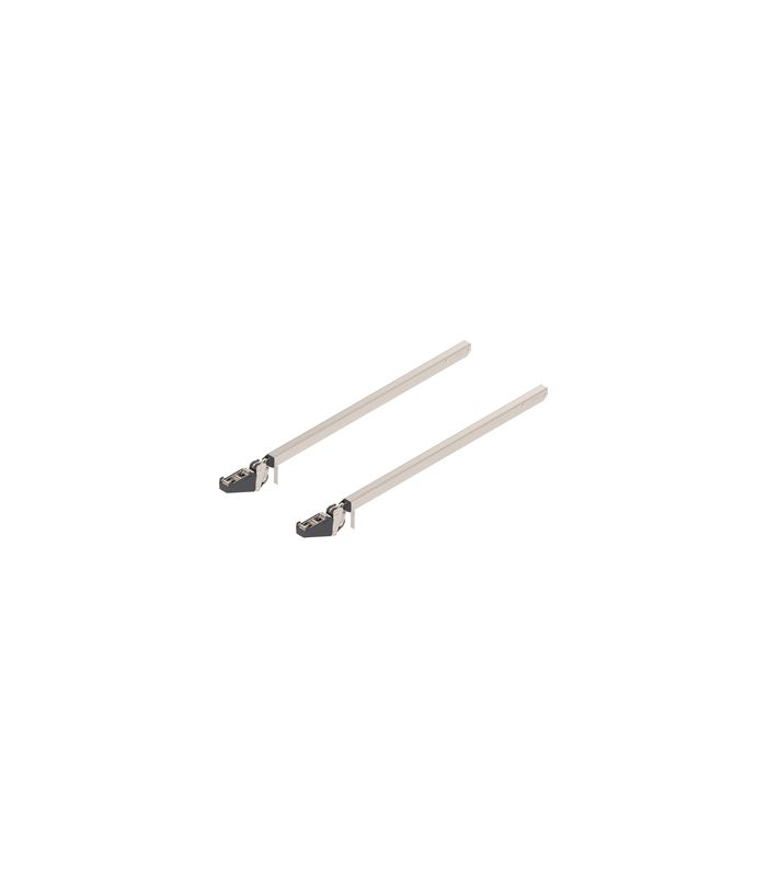 AVENTOS HF top Hochfaltklappe, Hebel (Set), KH=840-1200 mm, symmetrisch, vernickelt