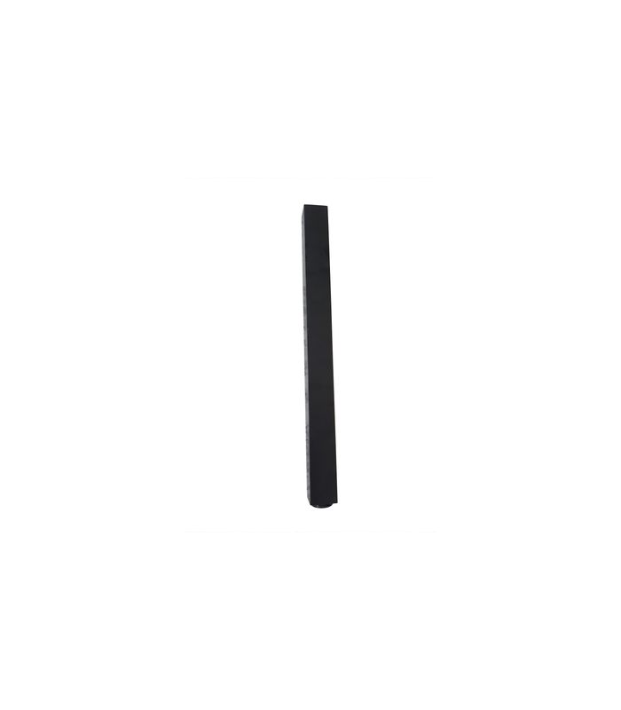Tischfuss 60 mm x 60 mm Stahl schwarz lack Höhe 710 mm