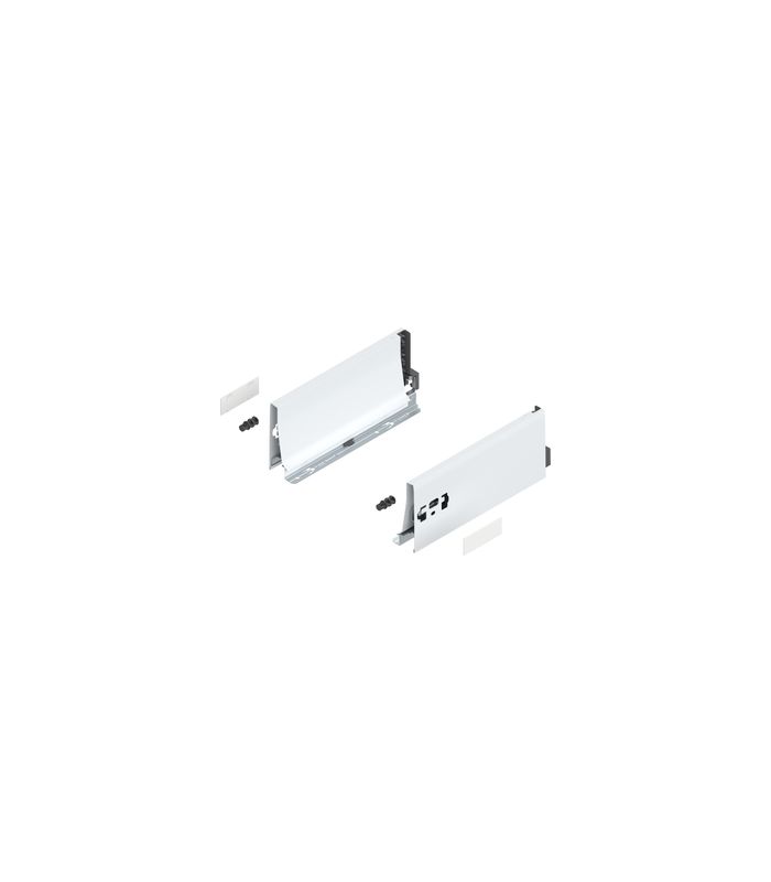 TANDEMBOX Zarge, Höhe K (115 mm), NL=270 mm, links/rechts, für TANDEMBOX antaro, seidenweiss