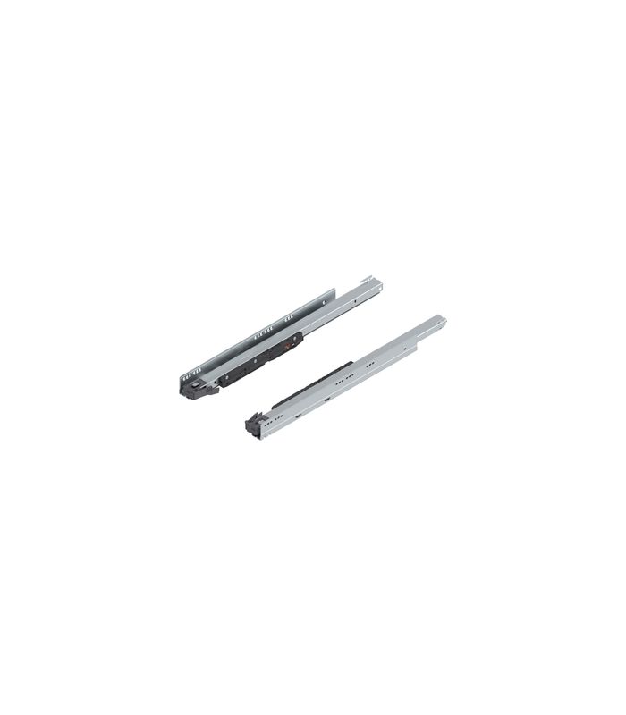 LEGRABOX Korpusschiene mit BLUMOTION S, Vollauszug, 70 kg, NL=650 mm, links/rechts, verzinkt