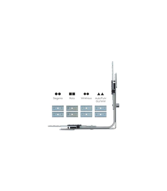 ToniTec SET Reparatur- Eckumlenkung