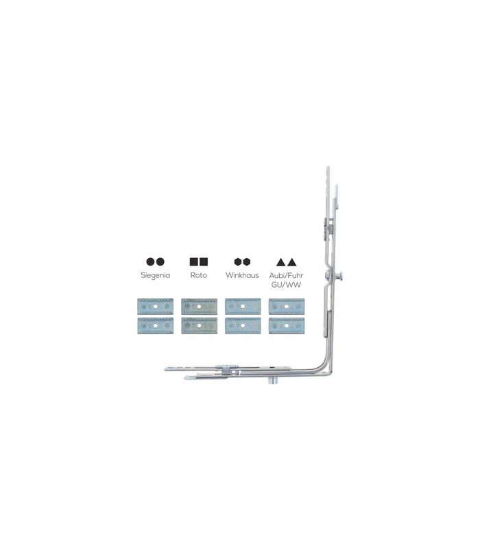 Uni-Eck 2 im SET Reparatur-Eckumlenkung