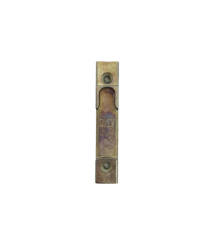 Siegenia Schließplatte Nr. 420 zum Einfräsen, 4 mm Falzluft Nr. 224019