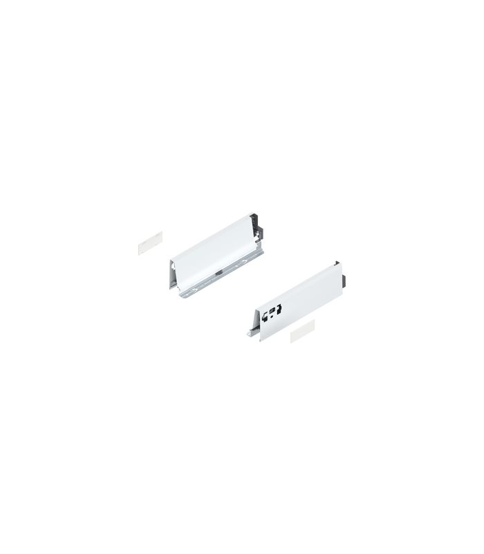 TANDEMBOX Zarge, Höhe M (83 mm), NL=270 mm, links/rechts, für TANDEMBOX intivo/antaro, seidenweiss
