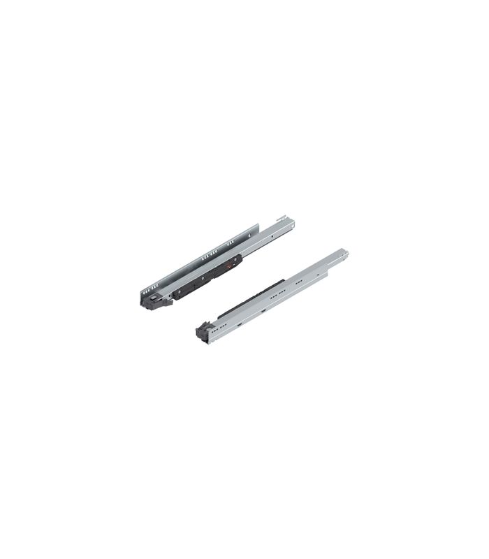LEGRABOX Korpusschiene mit BLUMOTION S, Vollauszug, 70 kg, NL=550 mm, links/rechts, verzinkt
