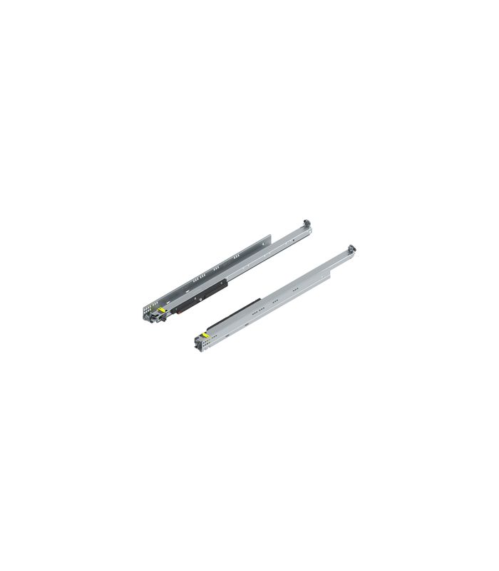 Movento Vollauszug o. Kupplung verzinkt 60 kg, mit Tip On NL= 750mm